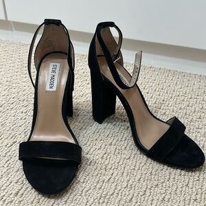 Black Steve Madden Heels